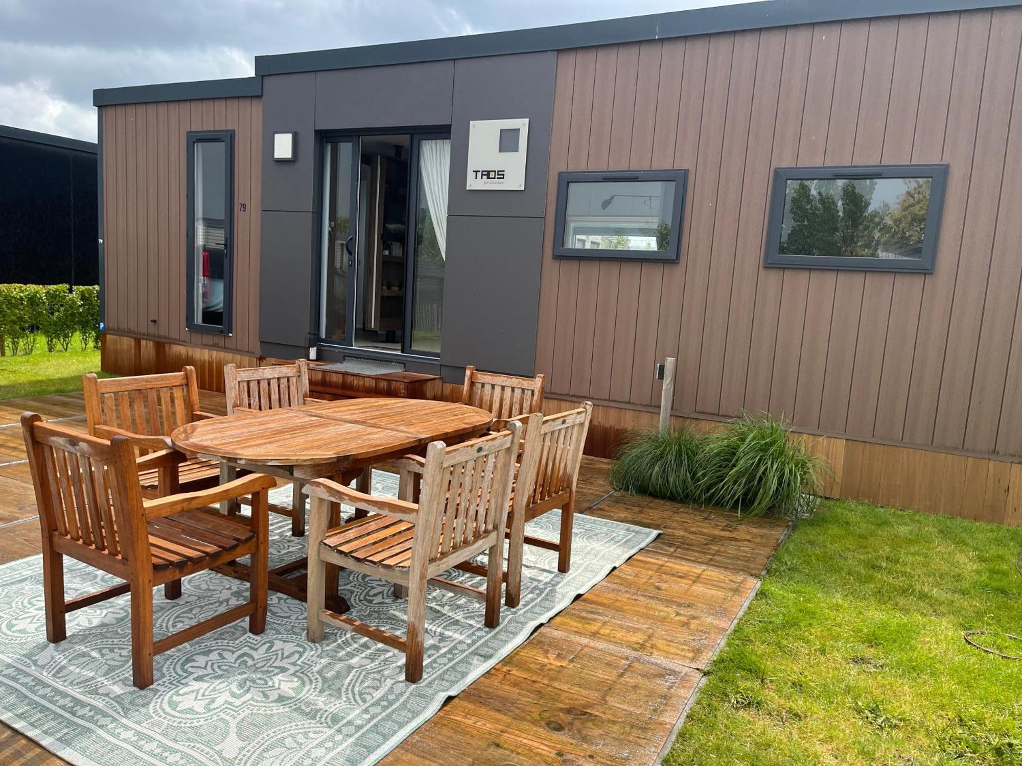Phitina'S Tiny House Jabbeke - Oostende - Brugge Luaran gambar